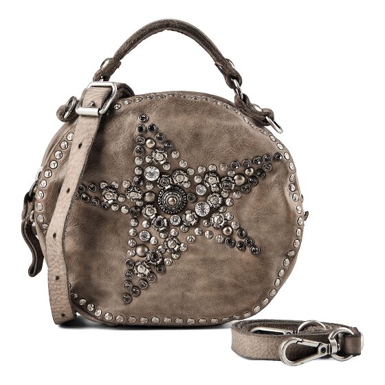 Campomaggi Eufemia Mini borsa a mano Vera Pelle 18 cm
