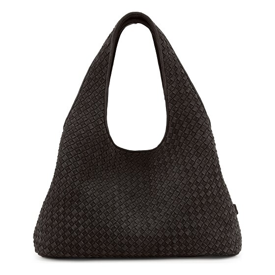 LES VISIONNAIRES Paz Weave Borsa a spalla Vera Pelle 44 cm