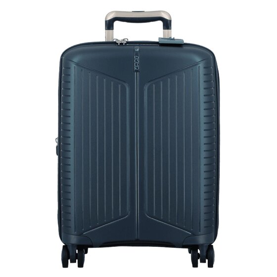 Jump Evae 4 ruote Carrello della cabina 55 cm con piega di espansione