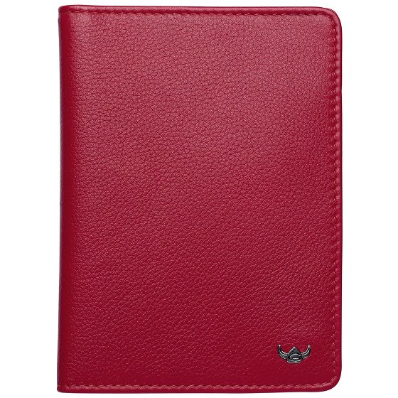 Golden Head Custodia per carte d'identità Madrid RFID in pelle 9 cm