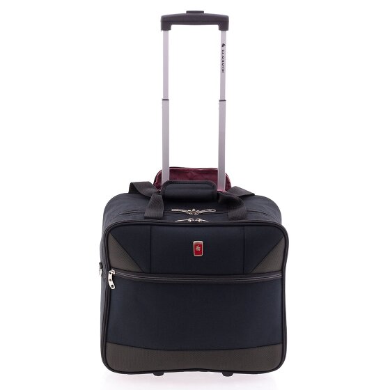 Gladiator 2100 2 ruote Carrello pilota 36 cm Scomparto per laptop