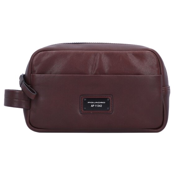 Piquadro Harper Borsa da toilette Pelle 23 cm Piquadro Harper Borsa da toilette Pelle 23 cm