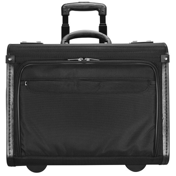 d&n Business & Travel 2 ruote Trolley business 35 cm Vano porta PC