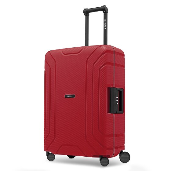 Redolz Essentials 15 Carrello a 4 ruote da 65 cm con fissaggio a tre punti