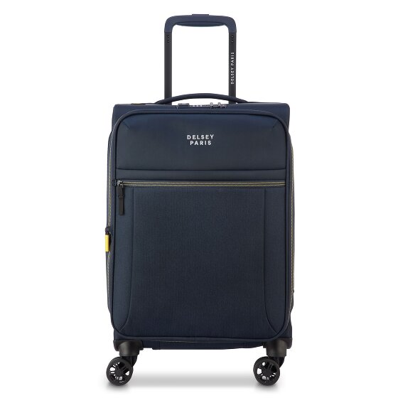 Delsey Paris Brochant 3 4 ruote Trolley cabina 55 cm espandibile