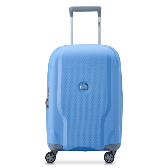 Delsey Paris Carrello cabina Clavel a 4 ruote da 55 cm con piega ad espansione