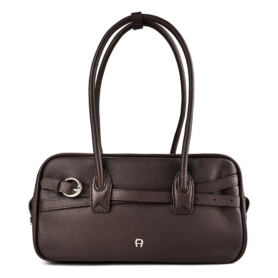 AIGNER Whip Borsa a spalla Vera Pelle 30 cm