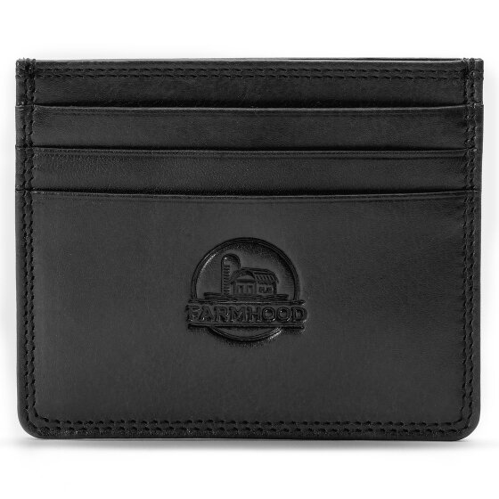 Farmhood Memphis Custodia per carta di credito Protezione RFID Pelle 10 cm