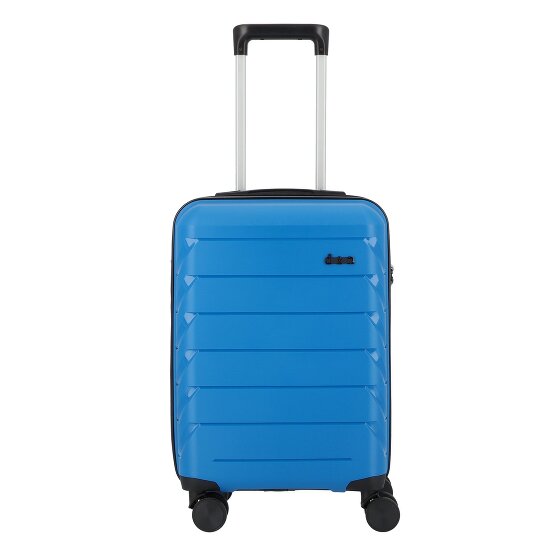 d&n Travel Line 4100 4 ruote Carrello della cabina S 54 cm