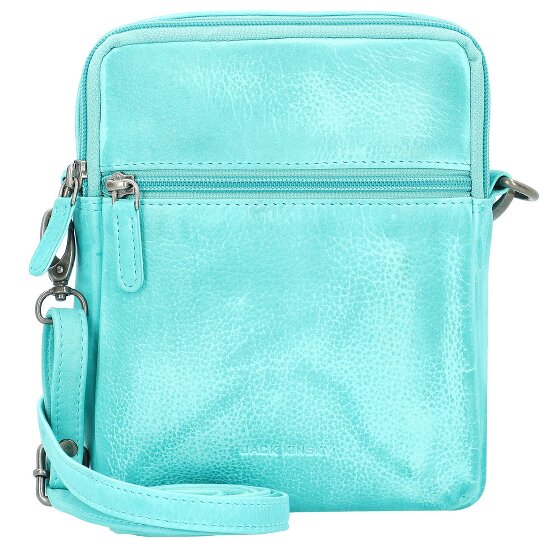 Jack Kinsky Nassau 1 Borsa a tracolla da 16 cm in pelle