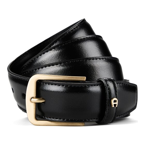 AIGNER Cintura business in pelle