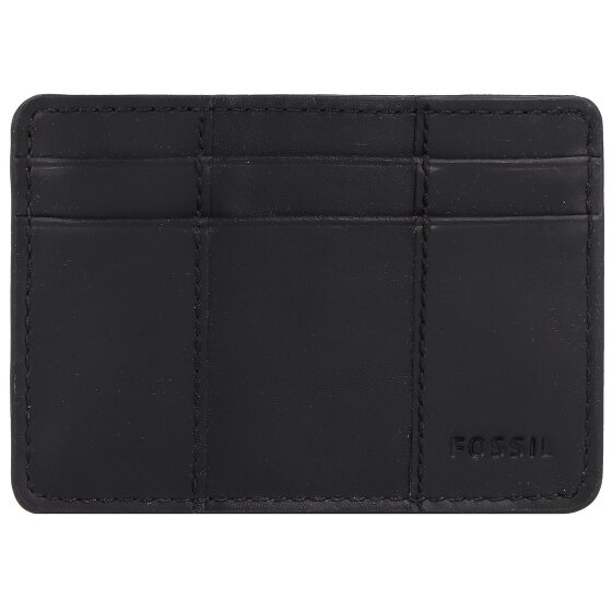 Fossil Everett Custodia per carte di credito in pelle 10 cm
