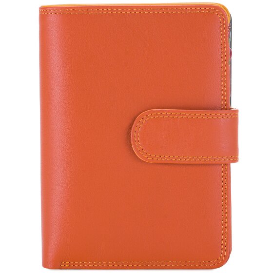 Mywalit Portafoglio a scatto medio in pelle 13 cm