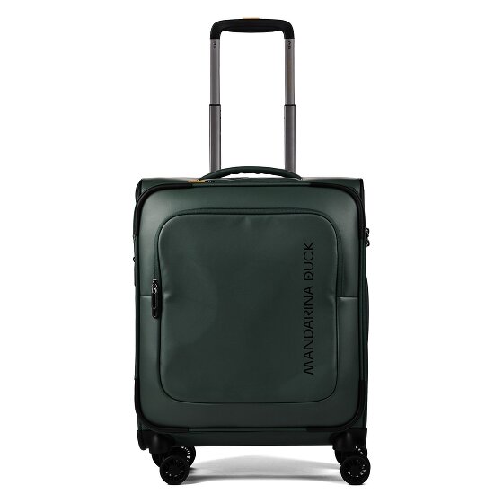 Mandarina Duck Eco Coated 4 ruote Trolley cabina S 55 cm