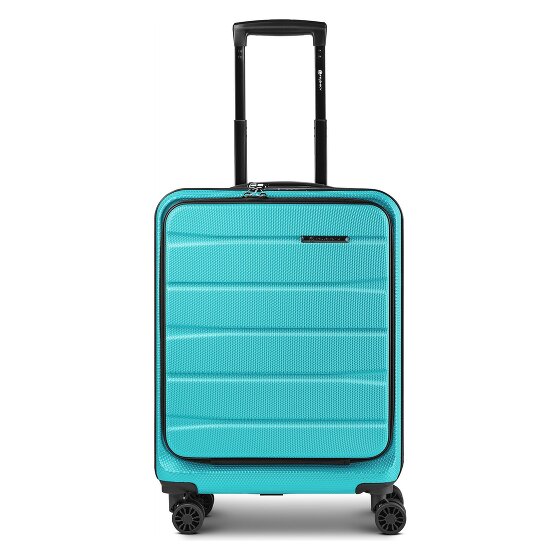 Franky Munich 4.0 4 ruote Trolley cabina 55 cm Vano porta PC espandibile