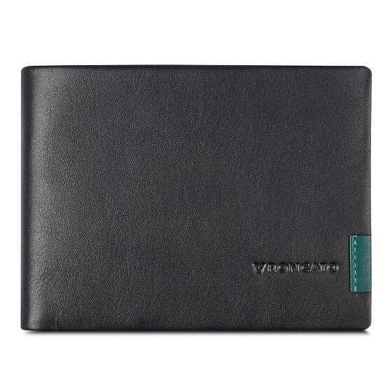 Roncato Monaco Portafoglio Protezione RFID Pelle 12 cm