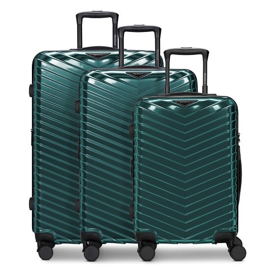 Redolz Essentials 18 2.0 4 ruote Set di valigie 3 pezzi espandibile