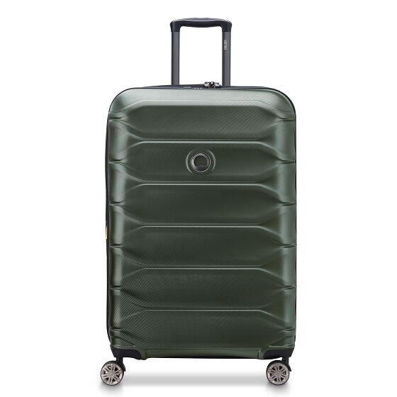 Delsey Paris Meteor 4 ruote Carrello L 78 cm con piega di espansione