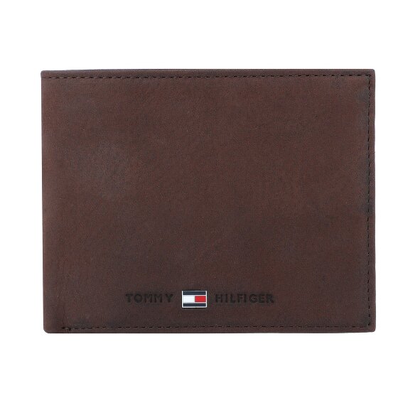 Tommy Hilfiger Portafoglio Johnson in pelle 12,5 cm