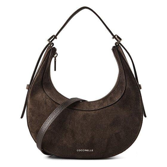 Coccinelle Whisper Borsa a spalla Vera Pelle 23.5 cm