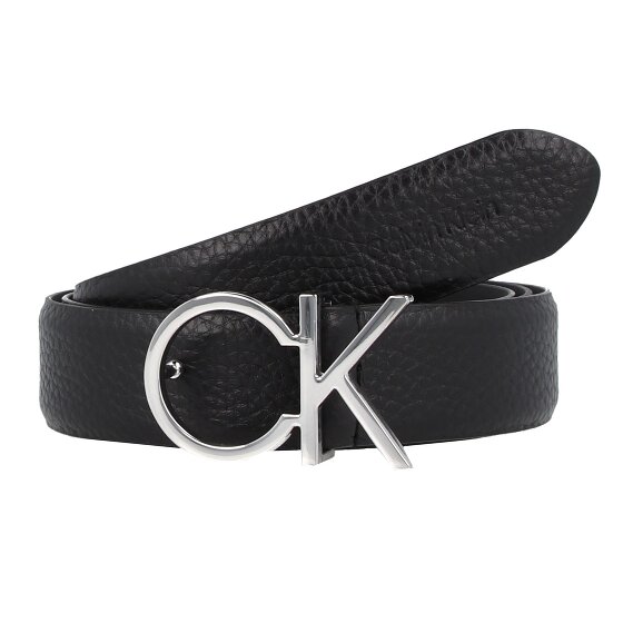 Calvin Klein CK Logo Cintura Pelle