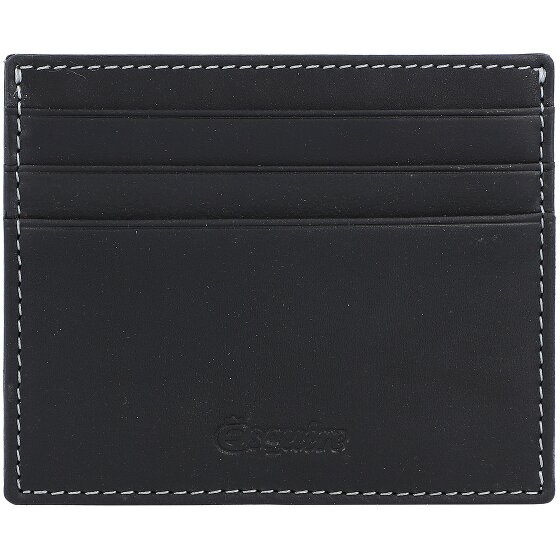 Esquire Oslo Custodia per carte di credito RFID in pelle 10 cm
