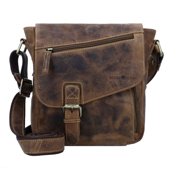 Greenburry Vintage Borsa a tracolla Pelle 26 cm