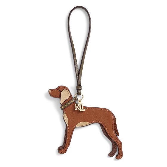 Lauren Ralph Lauren Etichetta per borsa Viszla in pelle 10 cm