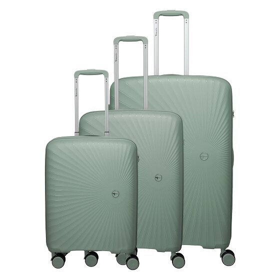 Travelite Tamaris x Travelite Voyaage 4 ruote Set di valigie 3 pezzi espandibile