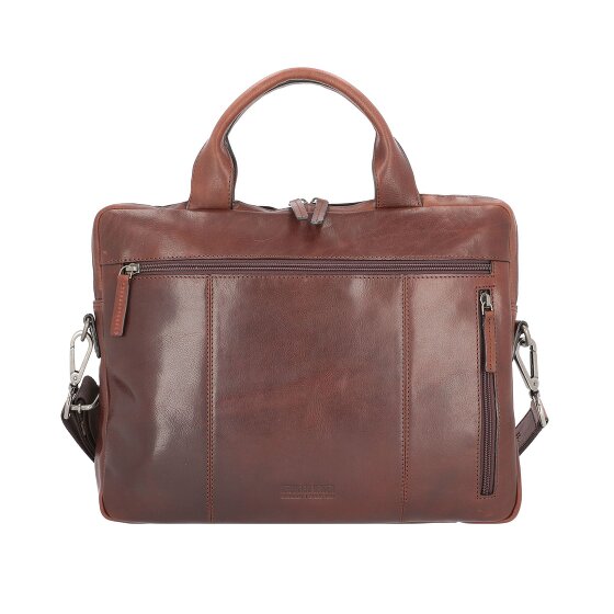 Leonhard Heyden Roma Briefcase Pelle 38 cm Scomparto per laptop