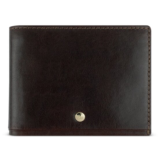 bugatti Neaples Portafoglio Protezione RFID Pelle 12 cm