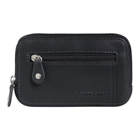 Samsonite Attack 3.0 Portafoglio chiave Vera Pelle 11.5 cm