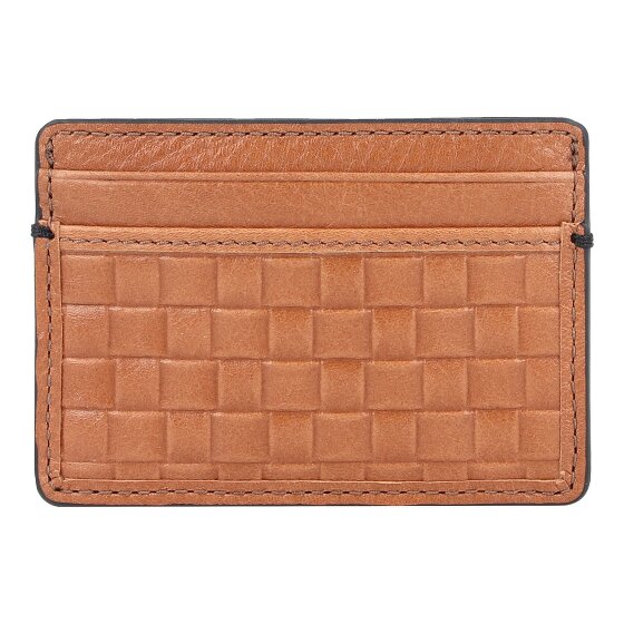 Fossil Bronson Custodia per carte di credito in pelle 10 cm