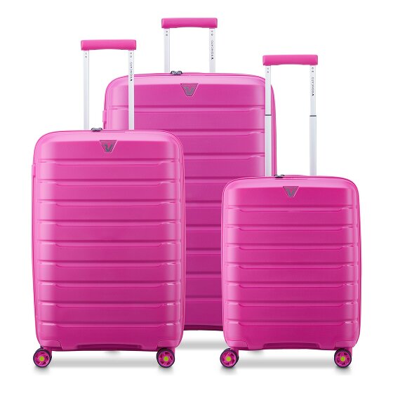 Roncato B-Flying Move 4 ruote Set di valigie 3 pezzi espandibile