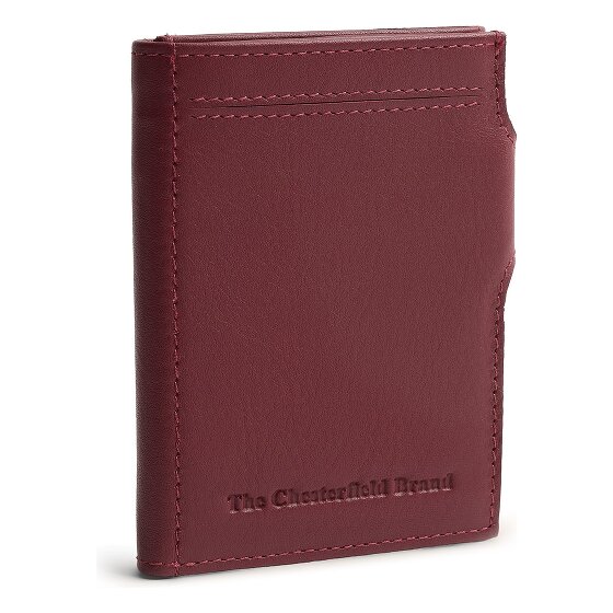 The Chesterfield Brand Ebro Custodia per carta di credito Protezione RFID Vera Pelle 7.5 cm