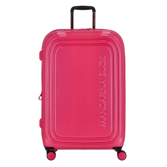 Mandarina Duck Logoduck + Metal 4 ruote Carrello L 75 cm con piega di espansione