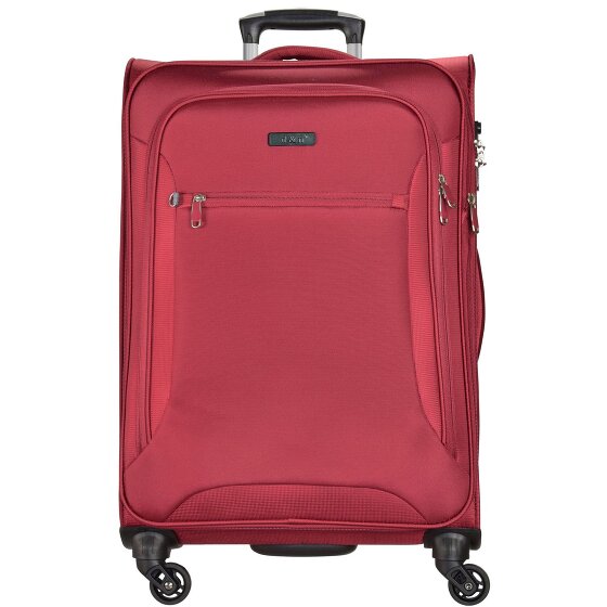 d&n Travel Line 6400 Carrello a 4 ruote 78 cm