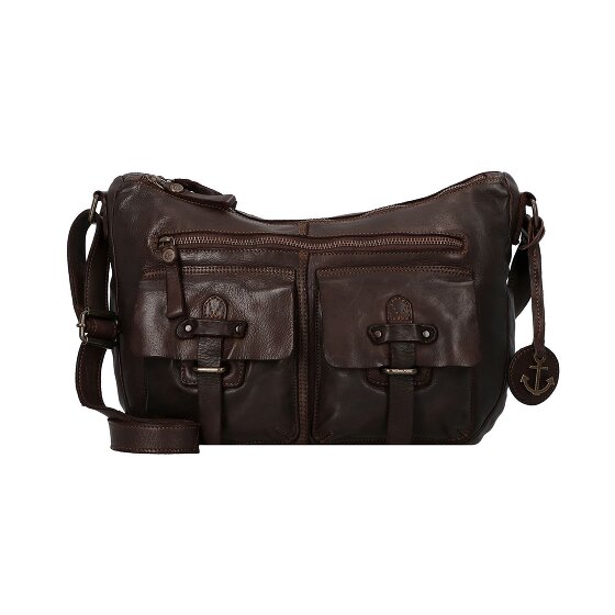 Harbour 2nd Urban Poets Emerson Borsa a tracolla Vera Pelle 36 cm