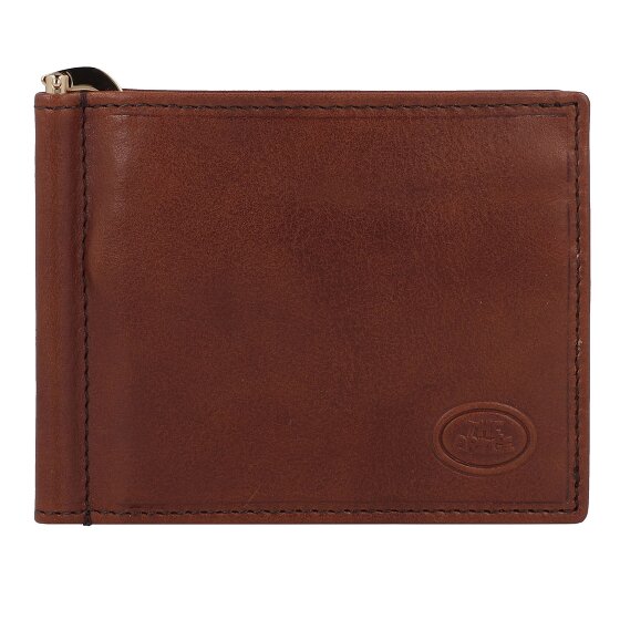 The Bridge Story Uomo Fermasoldi in pelle 10,5 cm