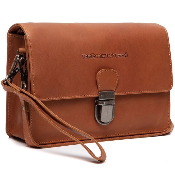 The Chesterfield Brand Lucca Borsa da uomo Pelle 22.5 cm