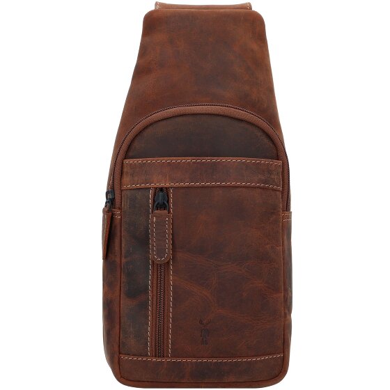 Jack Kinsky Baltimore 17 Borsa a tracolla in pelle 30 cm