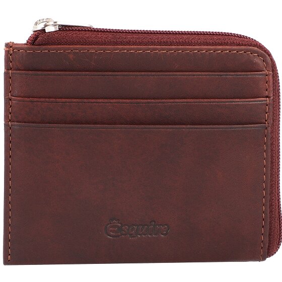 Esquire Oslo Custodia per carte di credito RFID in pelle 10,5 cm