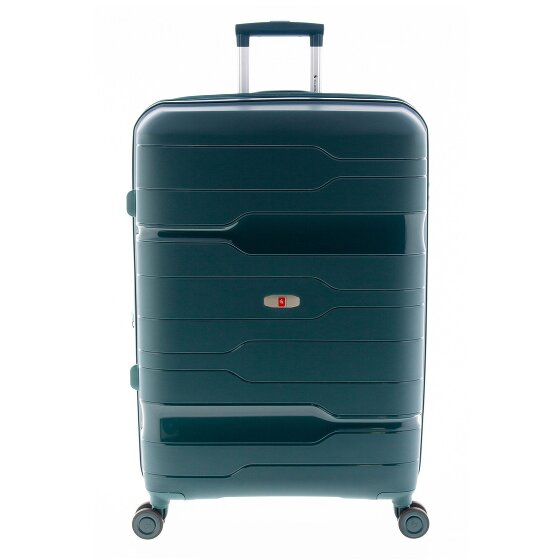 Gladiator 3800 4 ruote Carrello 77 cm con piega di espansione