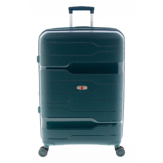 Gladiator 3800 4 ruote Carrello 77 cm con piega di espansione