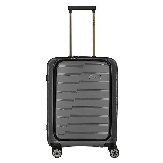 Travelite Air Base 4 ruote Trolley cabina 55 cm Vano porta PC