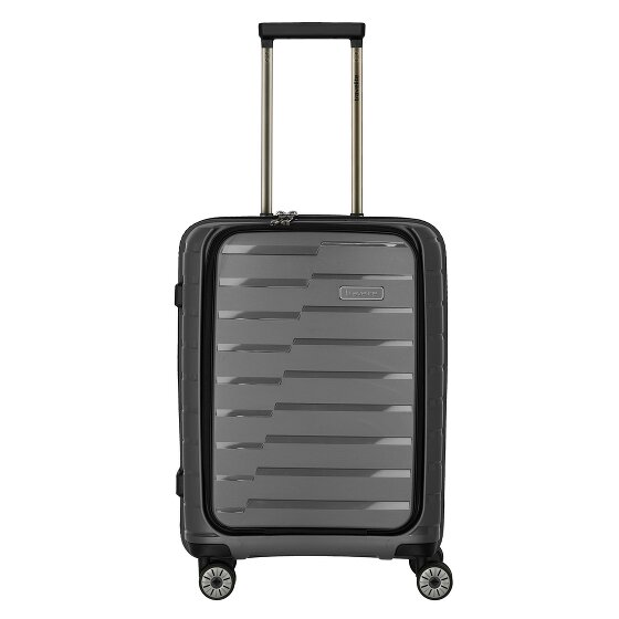 Travelite Air Base 4 ruote Carrello della cabina 55 cm Scomparto per laptop