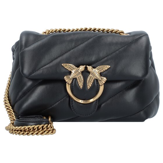 PINKO Love Puff Borsa a tracolla Vera Pelle 21 cm