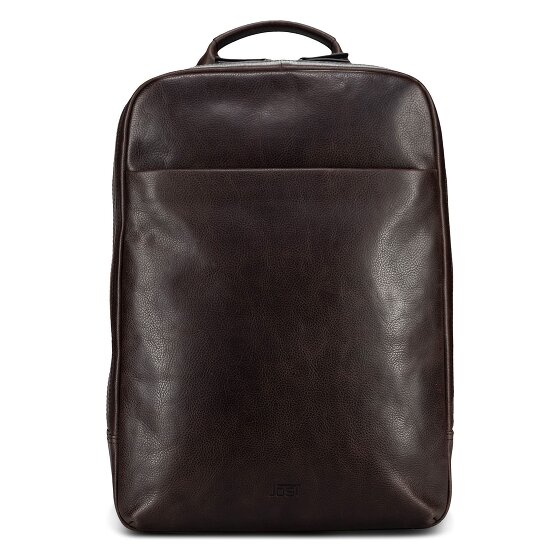 Jost London Zaino da giorno Vera Pelle 44 cm Vano porta PC