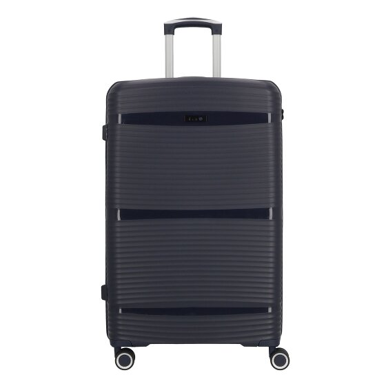 d&n Travel Line 4200 4 ruote Carrello L 77 cm d&n Travel Line 4200 4 ruote Carrello L 77 cm