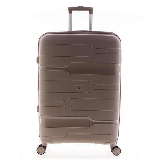 Gladiator 3800 4 ruote Carrello 77 cm con piega di espansione